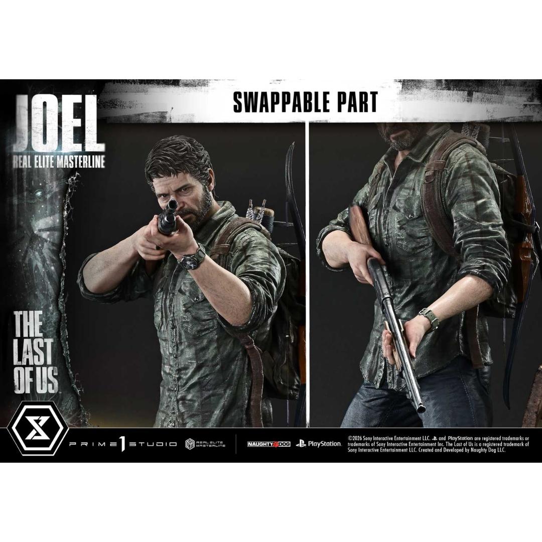 The Last Of Us PartⅠ Joel Statue By Prime1 Studios -Prime 1 Studio - India - www.superherotoystore.com