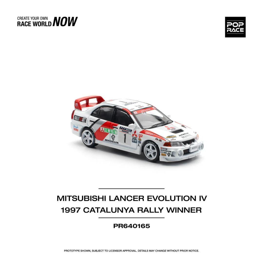 Mitsubishi Lancer Evolution IV Rally Winner 1:64 Scale Die-Cast Car By Pop Race -Pop Race - India - www.superherotoystore.com