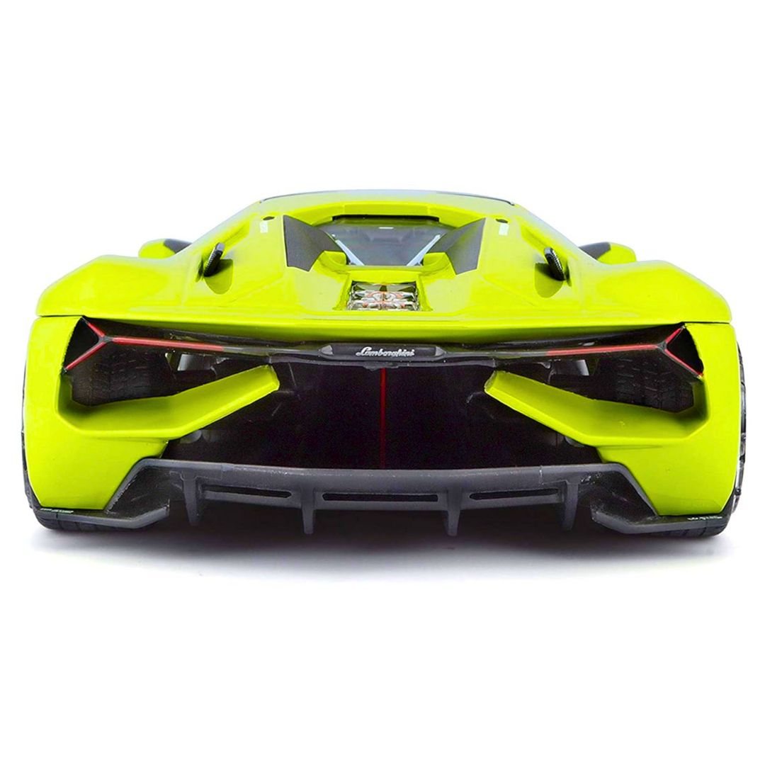 Green Lamborghini Terzo Millennio 1:24 Scale Die-Cast Car by Bburago -Bburago - India - www.superherotoystore.com