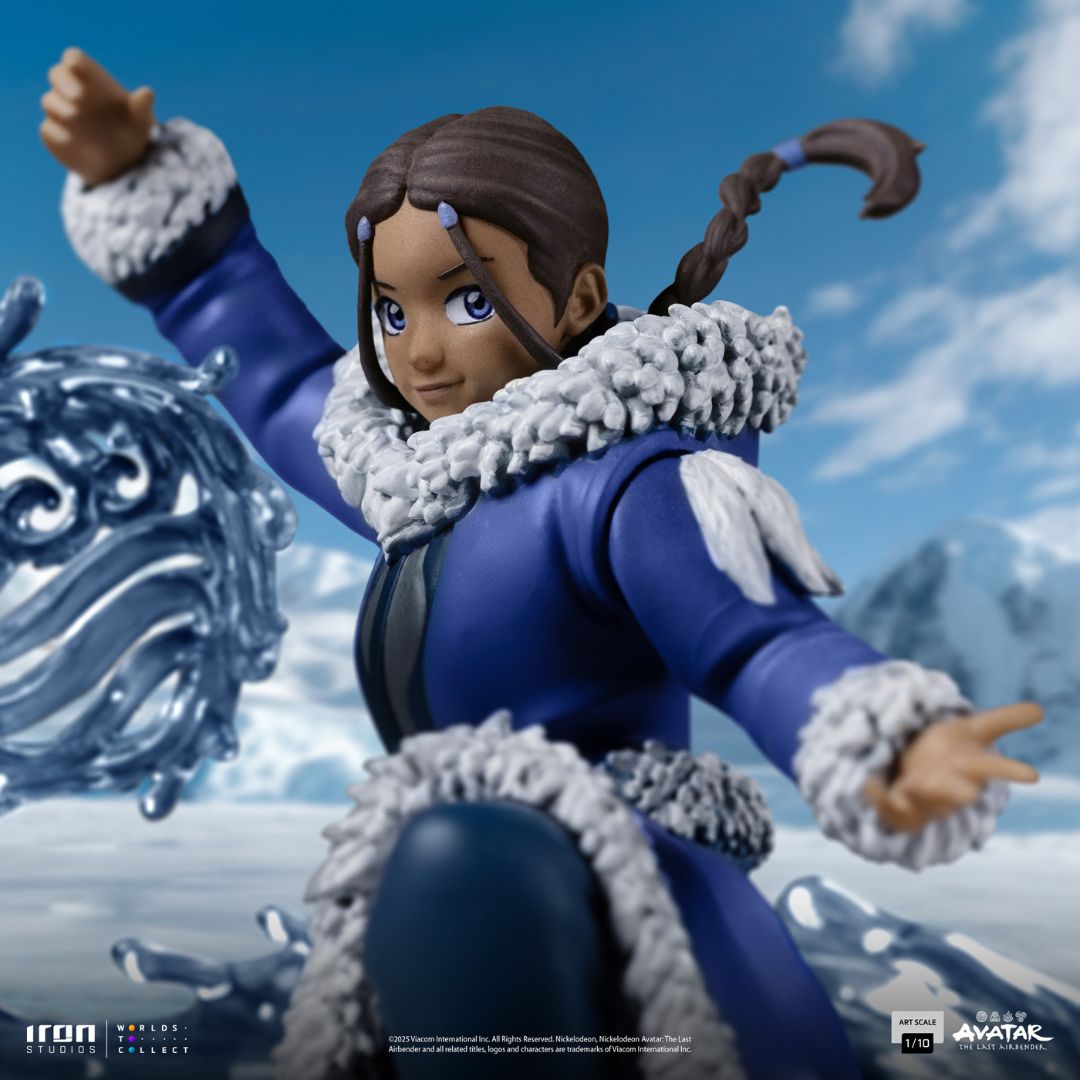 Katara Art Statue By Iron Studios