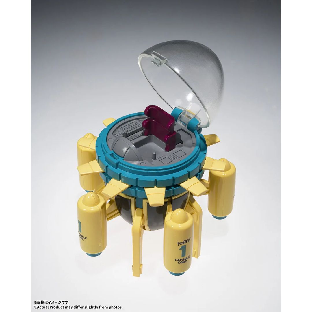 Dragon Ball Z Changearts Hoi Poi Capsule No.433 Trunks'S Time Machine By Tamashii Nations