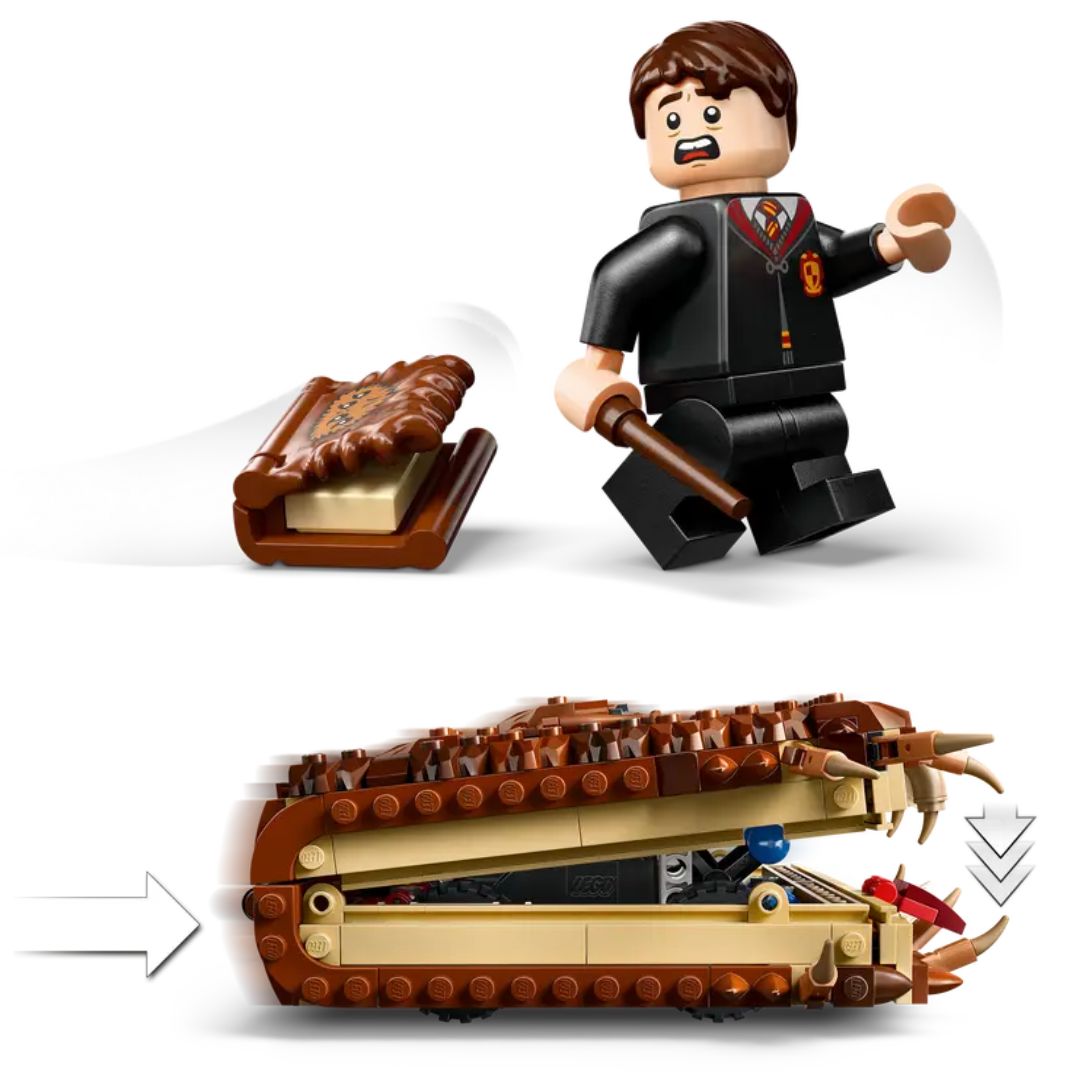Harry Potter Chomping Monster Book Of Monsters By Lego -Lego - India - www.superherotoystore.com