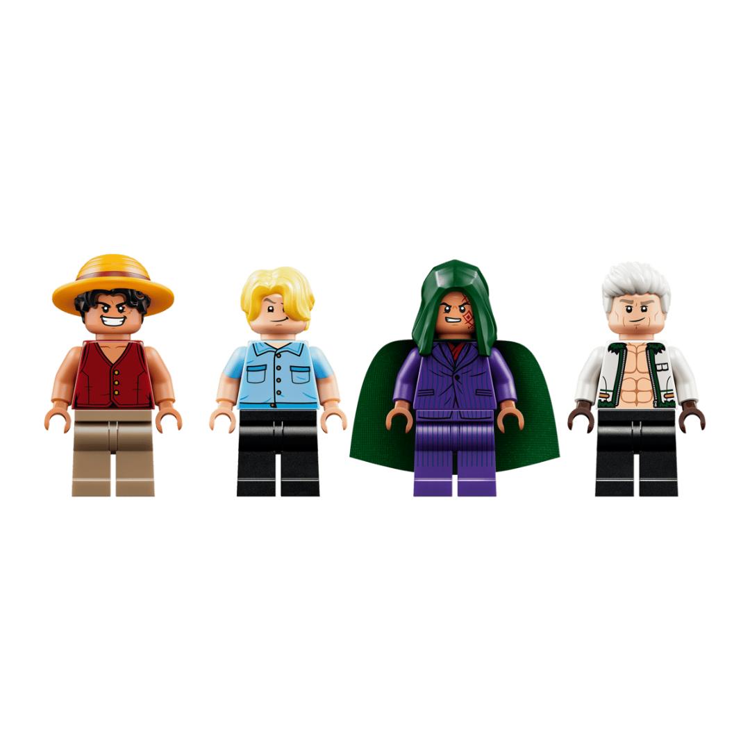 Showdown With Captain Smoker By Lego