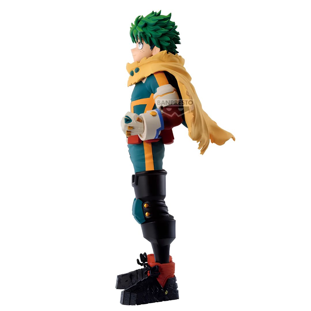 My Hero Academia Figure - Izuku Midoriya Figure By Banpresto By Banpresto -Banpresto - India - www.superherotoystore.com