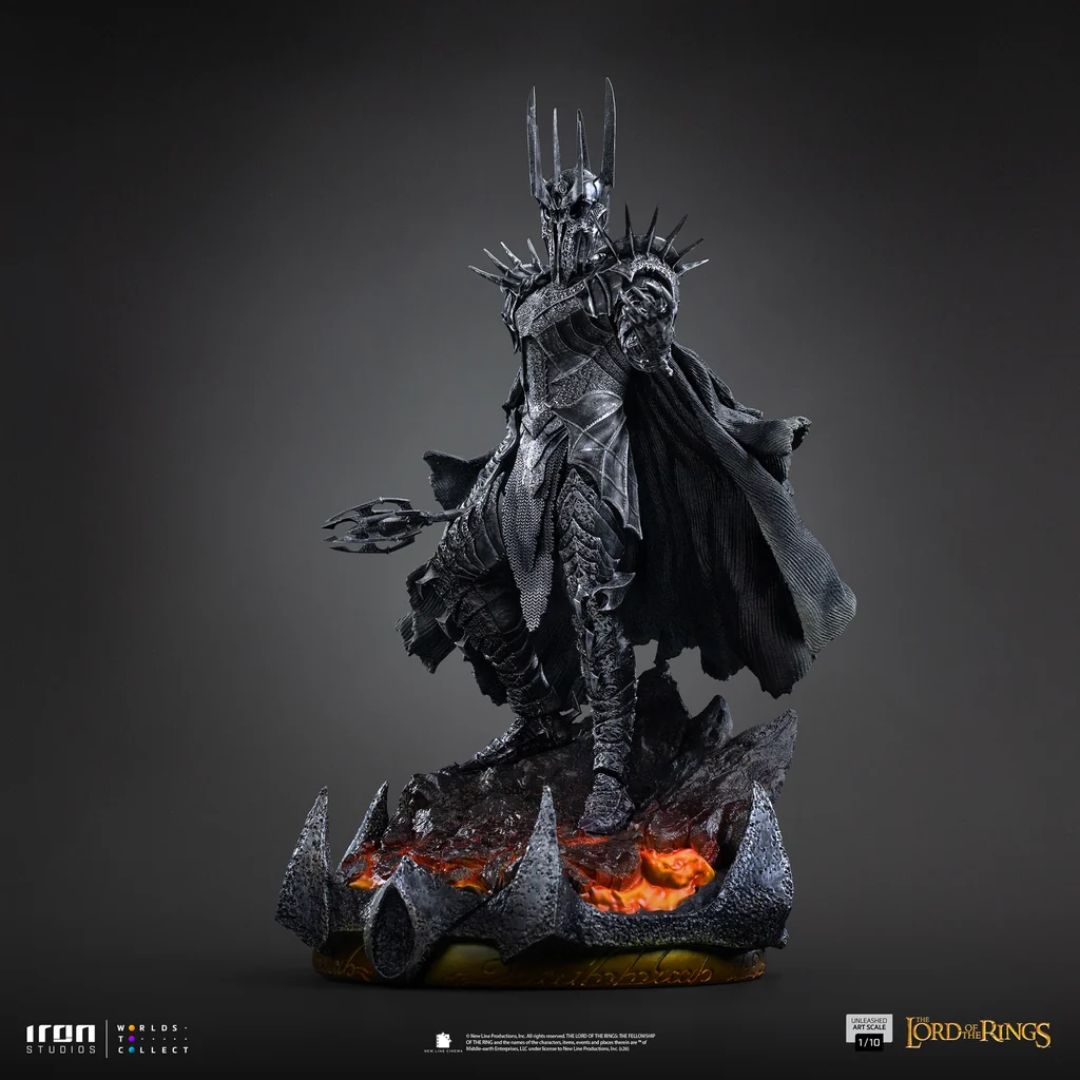 Sauron Unleashed - The Lord of the Rings Statue By Iron Studios