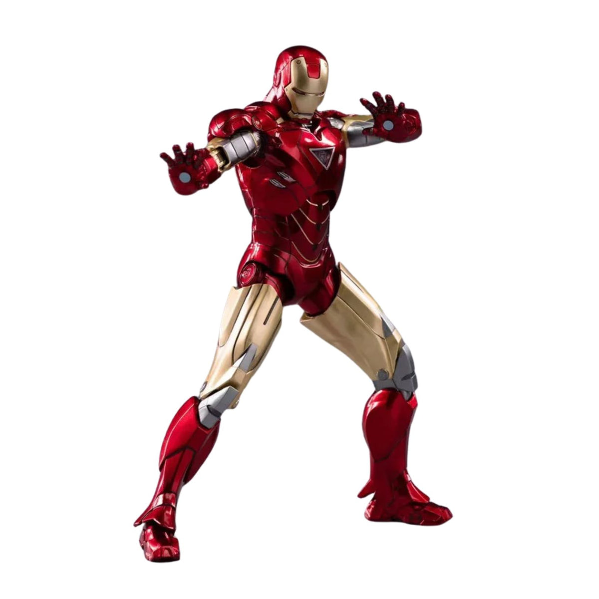 Iron Man Mk6 W Hologram Action Figure By Zd Toys -ZD Toys - India - www.superherotoystore.com