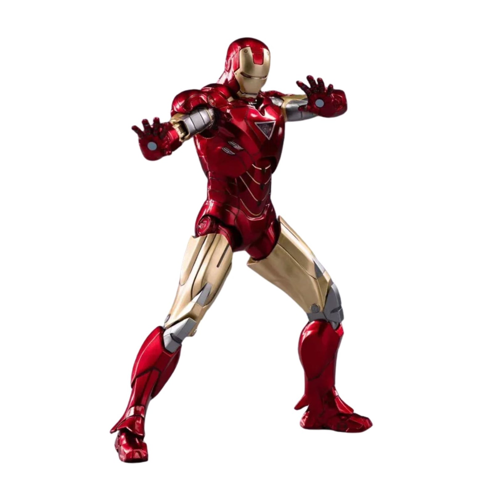 Iron Man Mk6 W Hologram Action Figure By Zd Toys -ZD Toys - India - www.superherotoystore.com