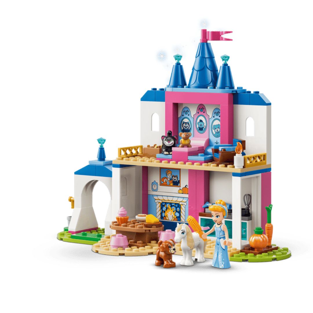 Disney Cinderella Animal Friends Castle By Lego