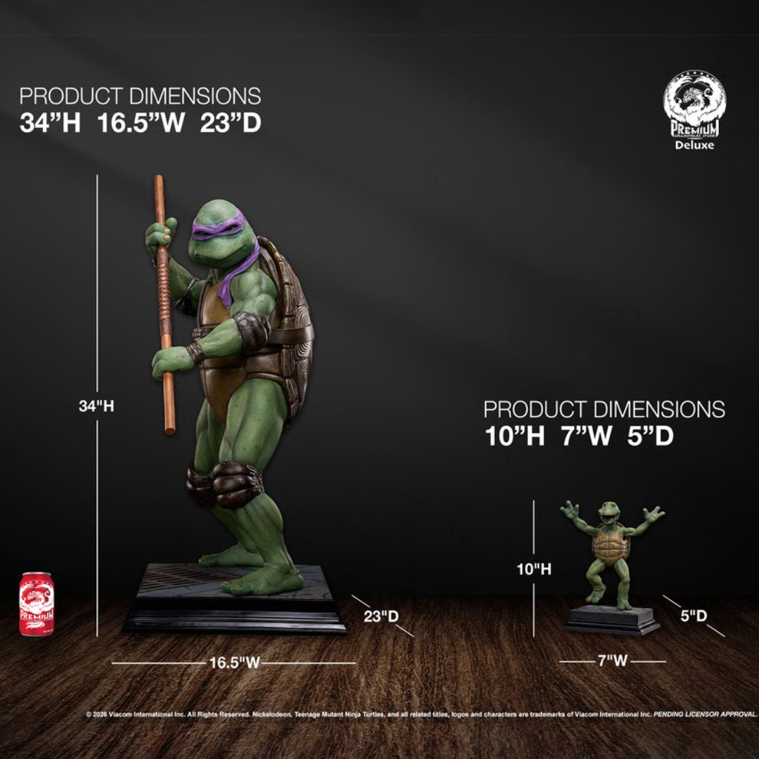 Tmnt – Donatello (Deluxe Edition) Statue By Pcs Collectibles