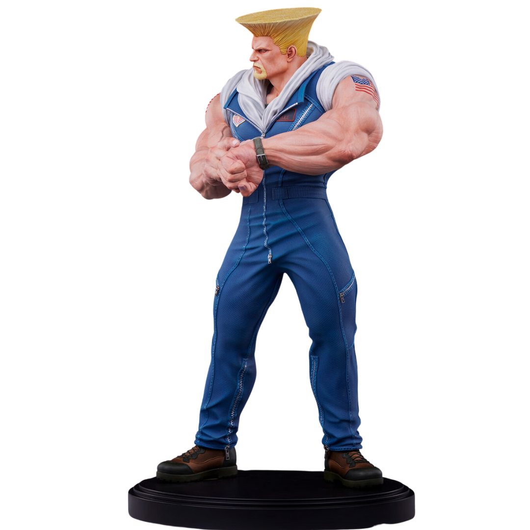 Guile statue by PCS Collectibles -PCS Studios - India - www.superherotoystore.com