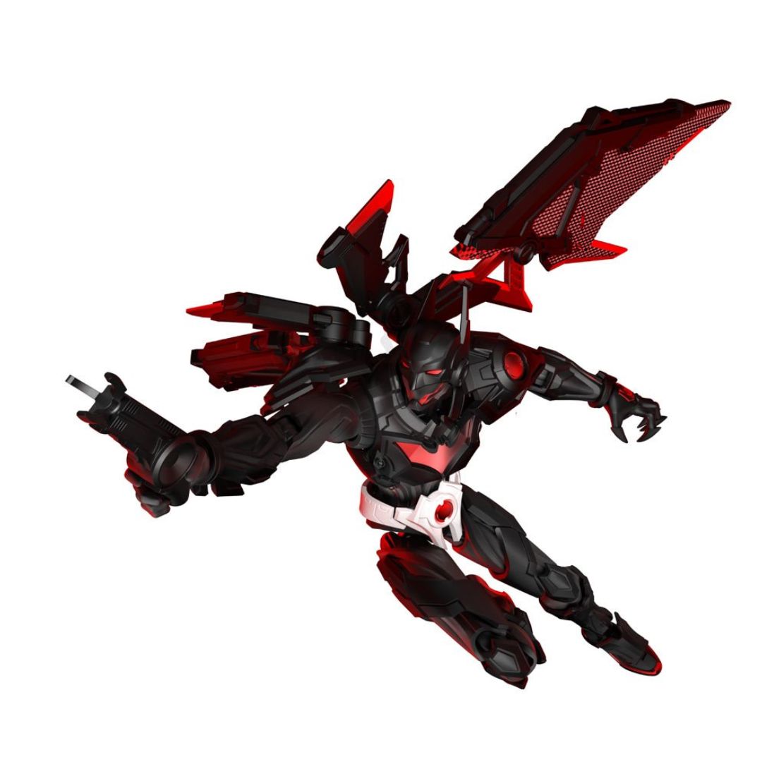 Dc Batman Beyond Champion Class Cc02 Model Kit By Blokees