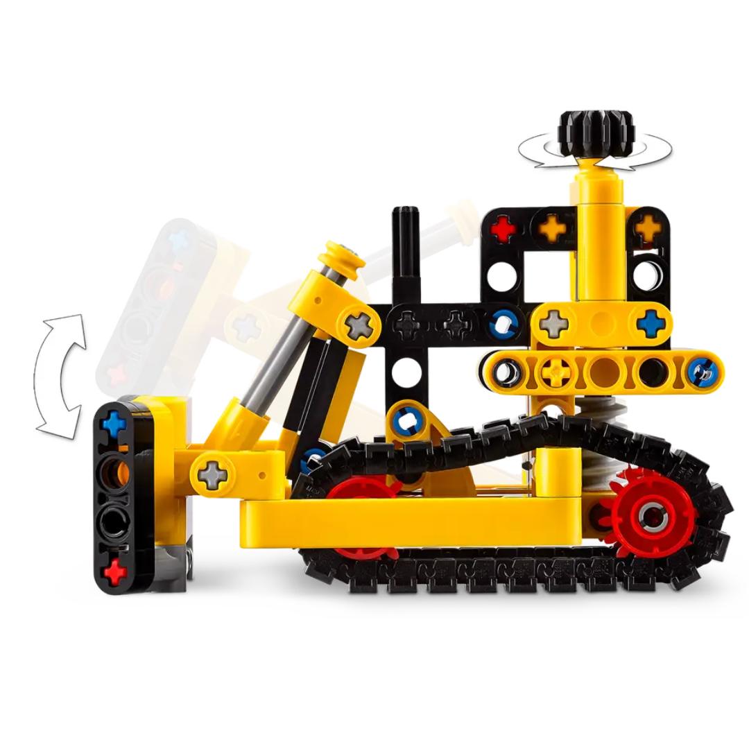 Lego Technic Heavy-Duty Bulldozer -Lego - India - www.superherotoystore.com