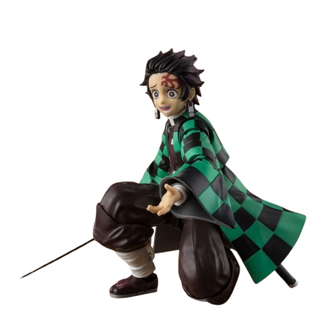 Demon Slayer Tanjiro Kamado The Final Battle In The Infinity Castle S.H.Figuarts By Tamashii Nations -Tamashii Nations - India - www.superherotoystore.com