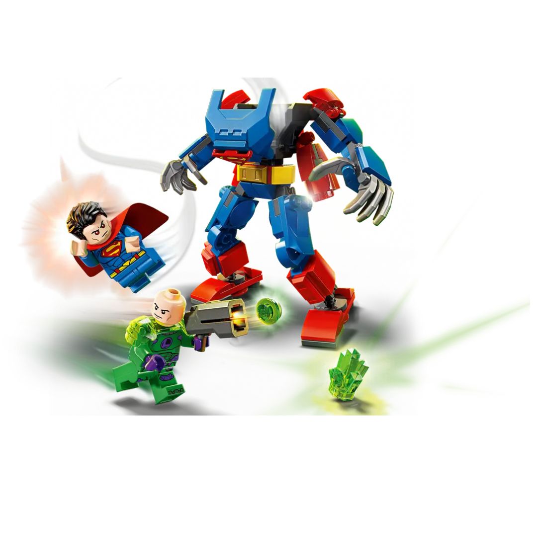 Superman Mech Vs. Lex Luthor By Lego