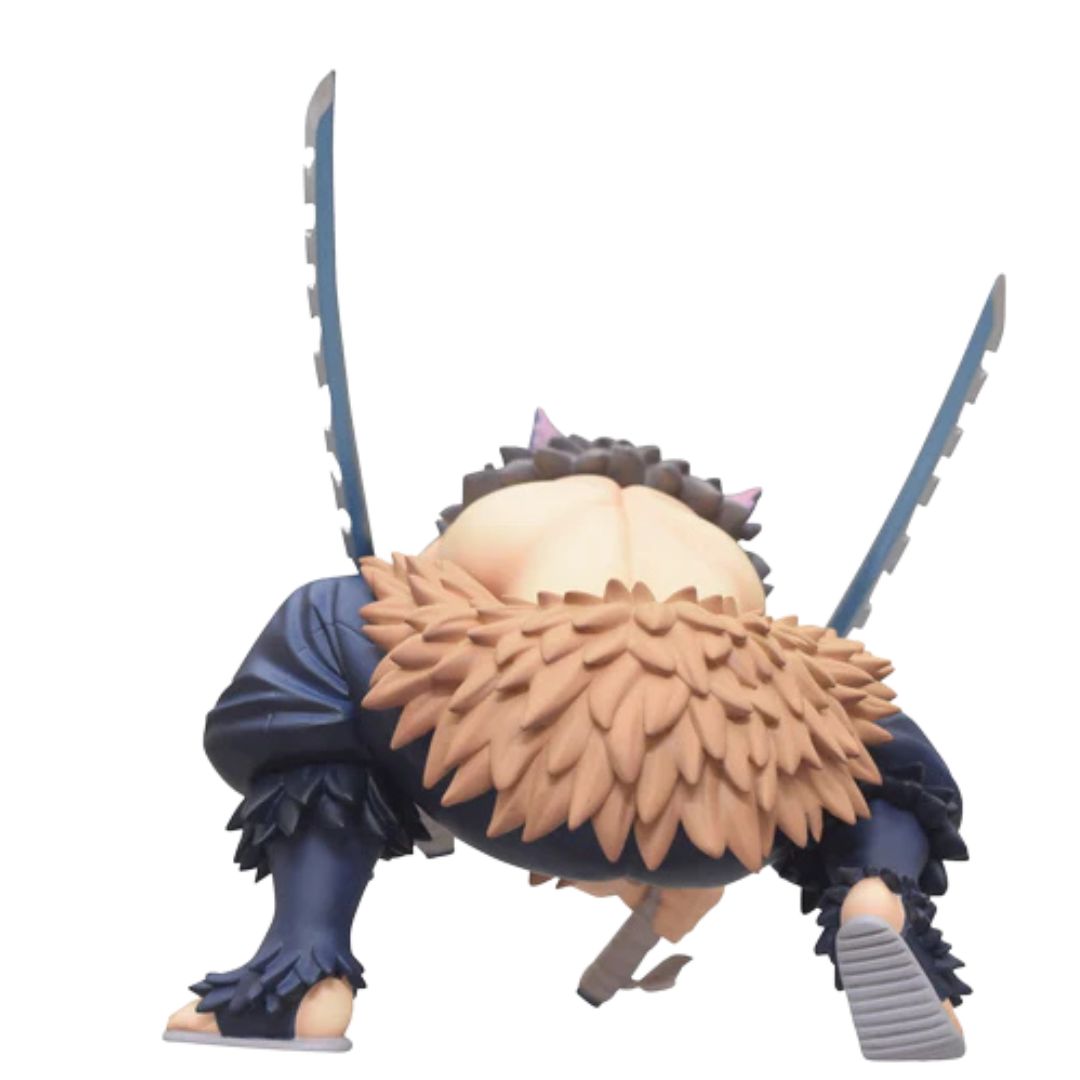 Demon Slayer: Kimetsu No Yaiba Noodle Stopper Statue -Hashibira Inosuke By Furyu -Furyu - India - www.superherotoystore.com
