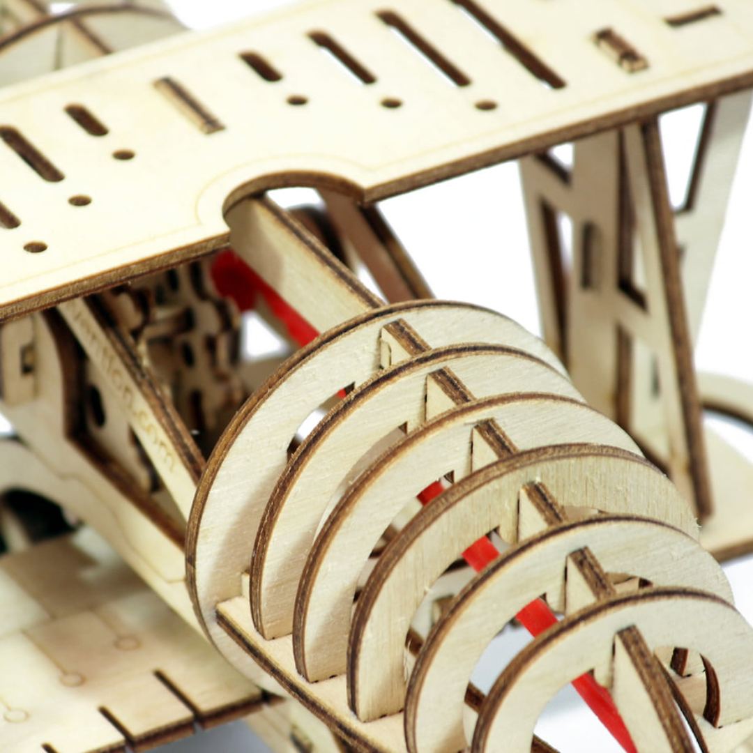 Bi-Plane - DIY Mechanical Model (Prime Series) -Funvention - India - www.superherotoystore.com