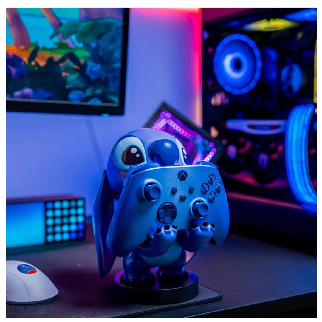 Lilo & Stitch: Stitch Cable Guys Original Controller And Phone Holder By Exg Pro -EXG Pro - India - www.superherotoystore.com