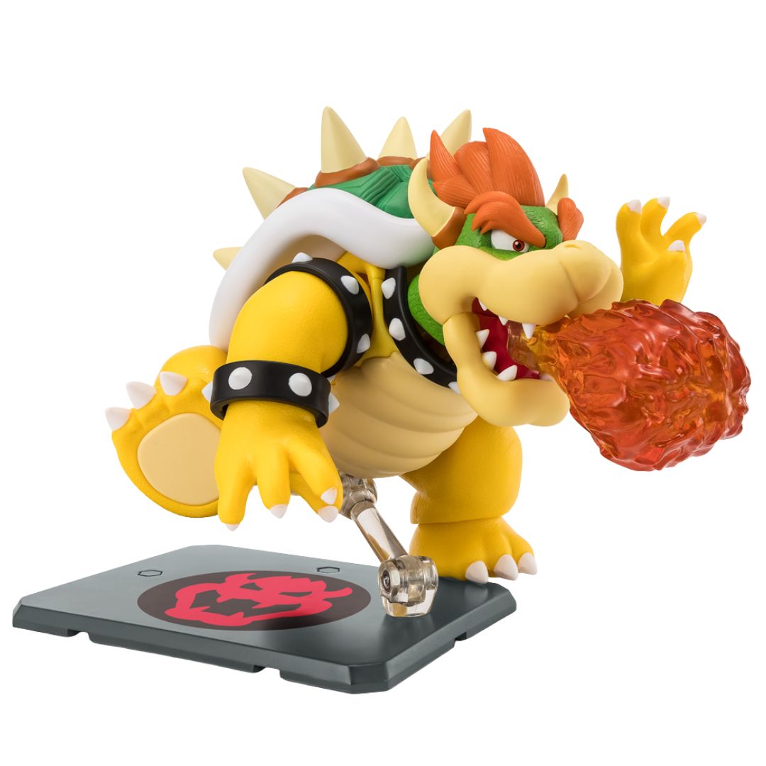 S.H.Figuarts Bowser [Re:Package] S.H.Figuarts By Tamashii Nations -Tamashii Nations - India - www.superherotoystore.com