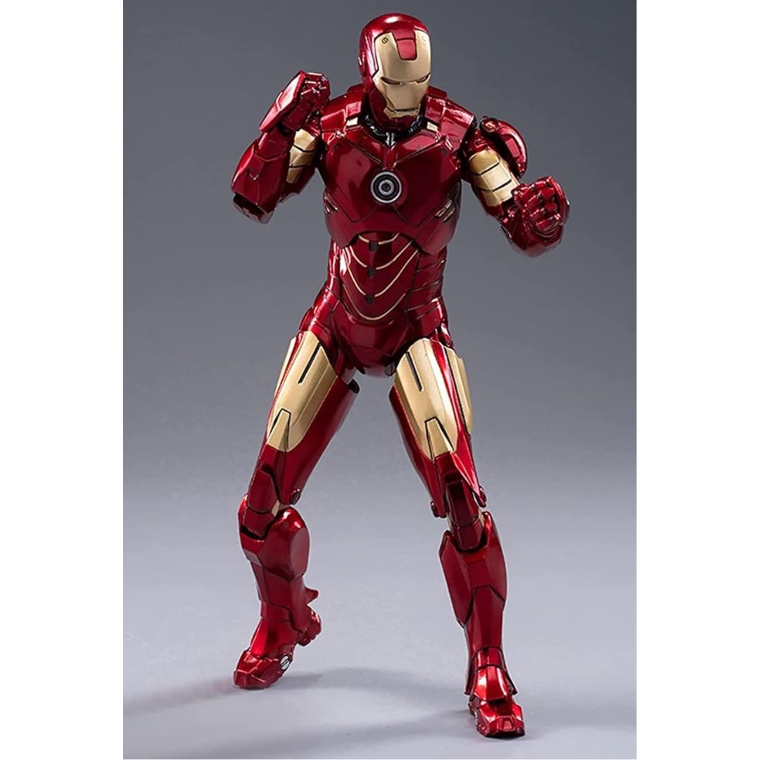 Iron Man Mk4 Action Figure By Zd Toys -ZD Toys - India - www.superherotoystore.com