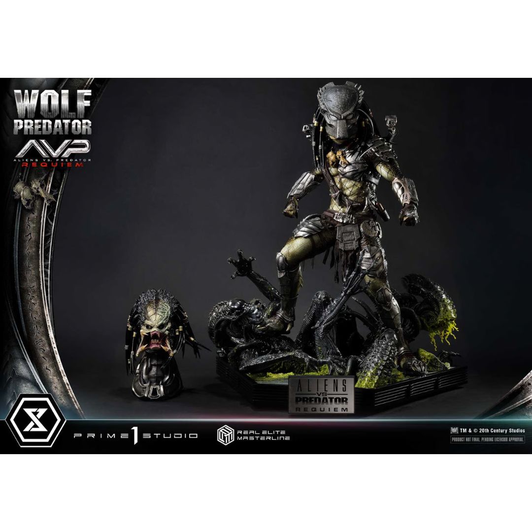 Wolf Predator (Regular Version) Statue By Prime1 Studios -Prime 1 Studio - India - www.superherotoystore.com