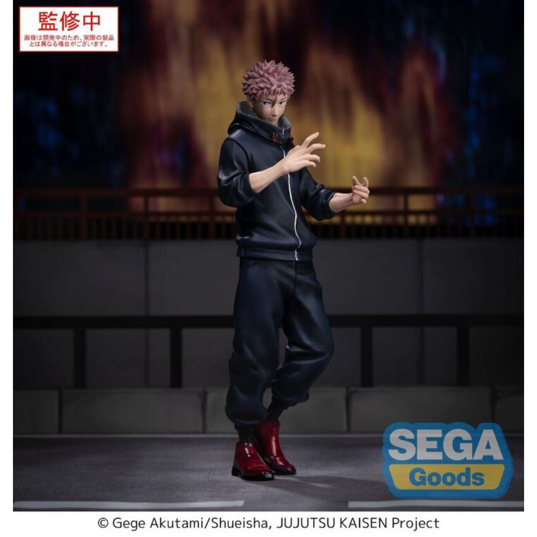 Jujutsu Kaisen Culling Game Yuji Itadori Xstellar By Sega Goods