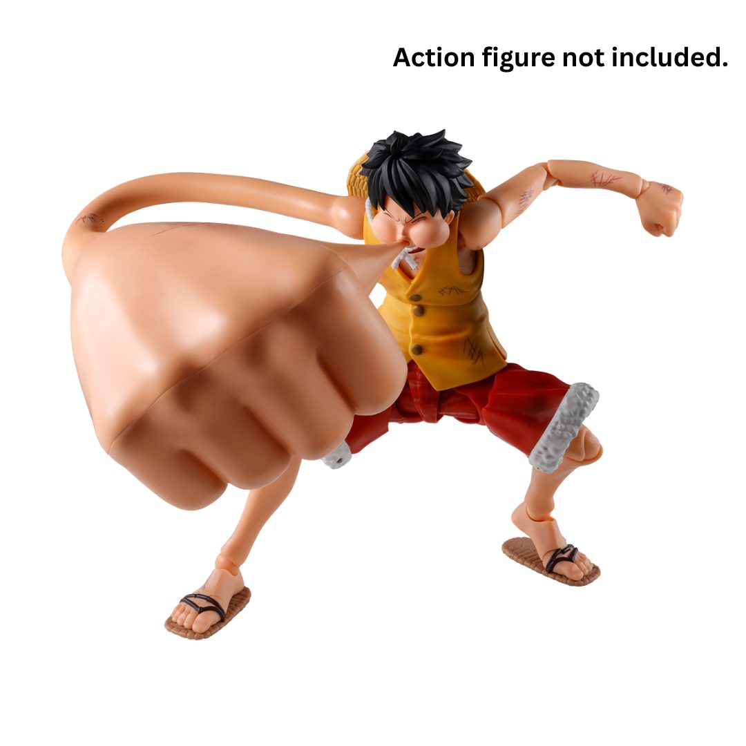 One Piece Luffy -Marineford- “Gear Three” Op Parts S.H.Figuarts Set By Tamashii Nations -Tamashii Nations - India - www.superherotoystore.com