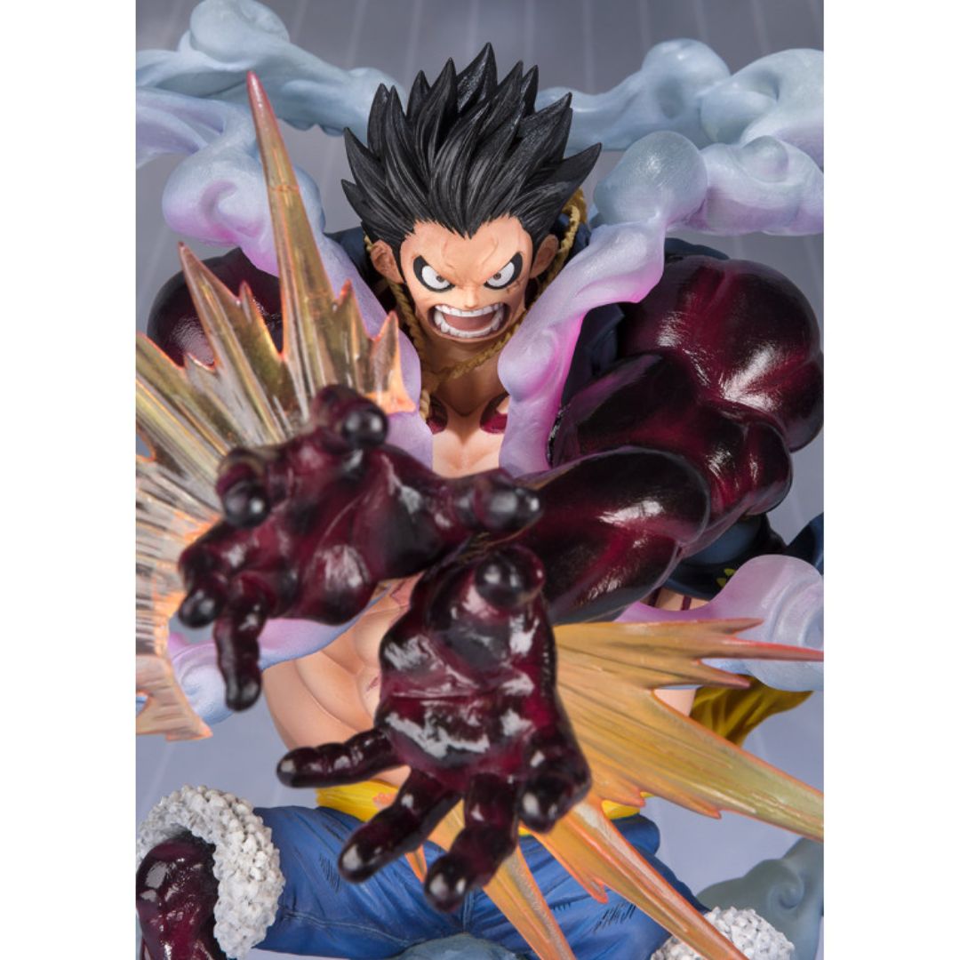 One Piece [Extra Battle] Monkey · D · Luffy Gear 4 - Leo Bazooka Figuartszero By Tamashii Nations -Tamashii Nations - India - www.superherotoystore.com