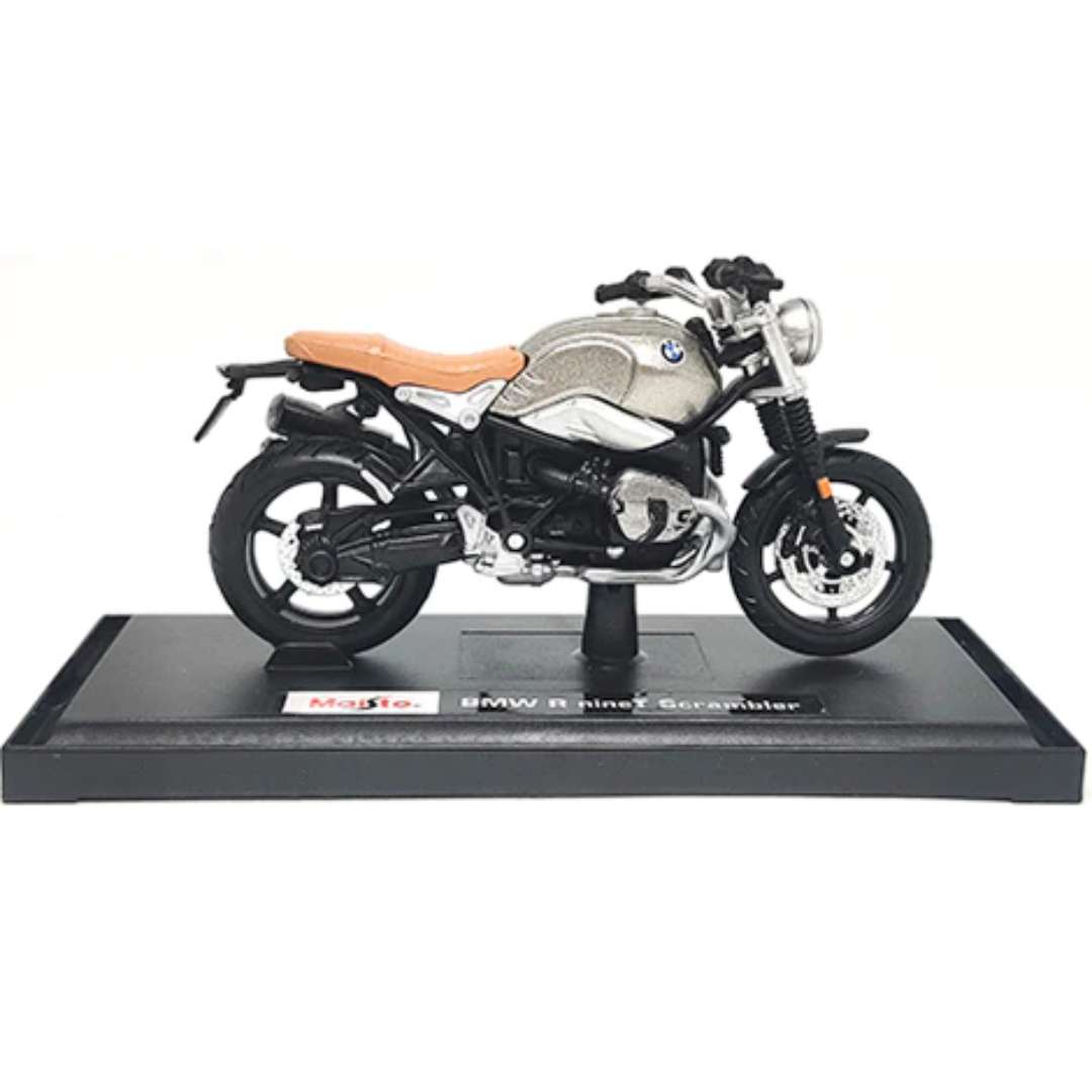 BMW R NINET SCRAMBLER MODEL By Maisto -Maisto - India - www.superherotoystore.com