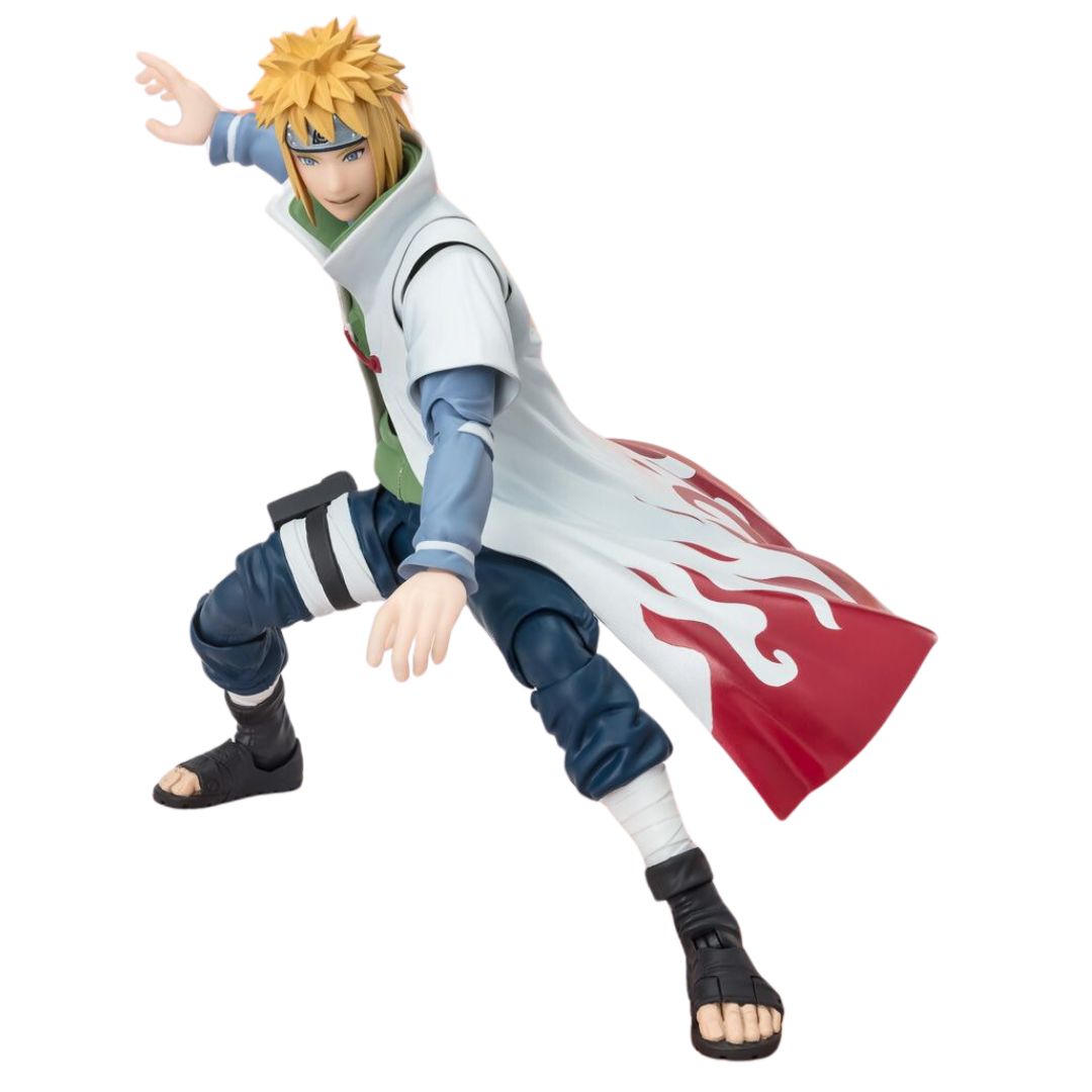 S.H.Figuarts Minato Namikaze - Naruto P99 Edition by Bandai -Tamashii Nations - India - www.superherotoystore.com