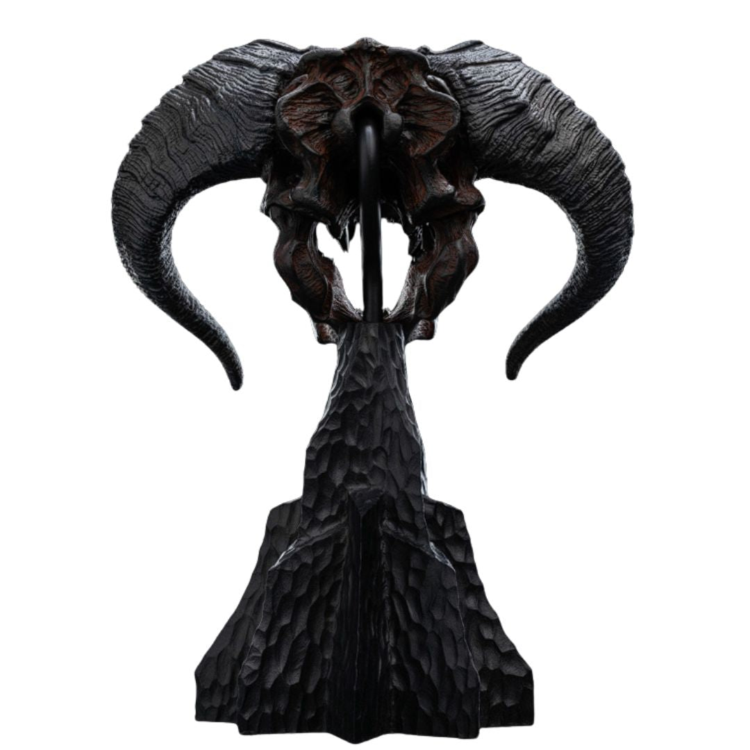 The Lord Of The Rings Skull Of A Balrog Miniature Statue By Weta Workshop -Weta Workshop - India - www.superherotoystore.com