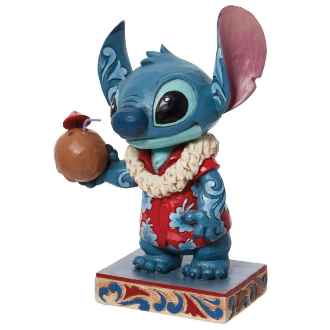 DSTRA Stitch Hawaiian Shirt By Enesco -Enesco - India - www.superherotoystore.com