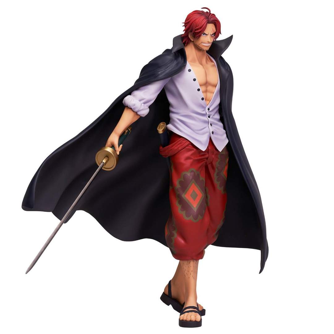 One Piece Shanks TBA Ichibansho Statue -Ichibansho - India - www.superherotoystore.com