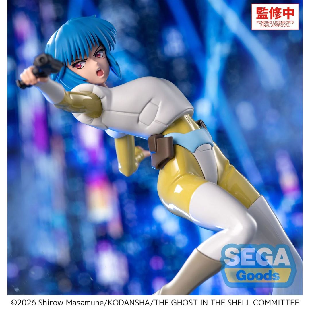 The Ghost In The Shell Luminasta Motoko Kusanagi Figure Statue By Sega Goods