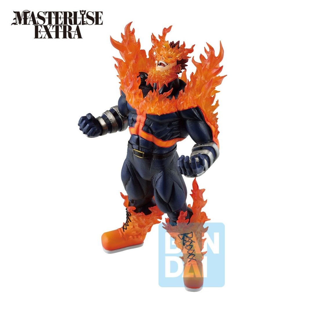 My Hero Academia  Endeavor Growl The Sports Festival Masterlise Statue By Bandai