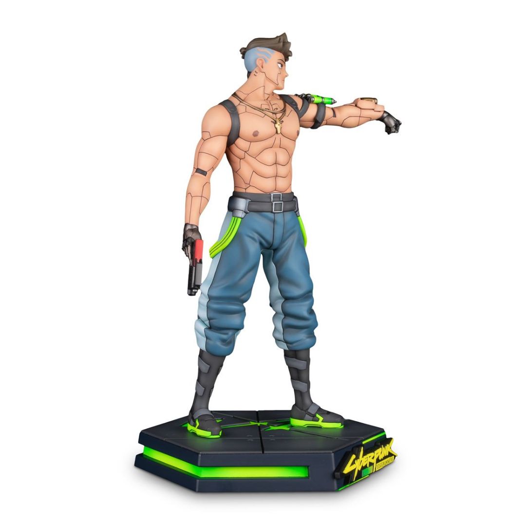 Cyberpunk: Edgerunners David Martinez Pvc Statue By Dark Horse Comics