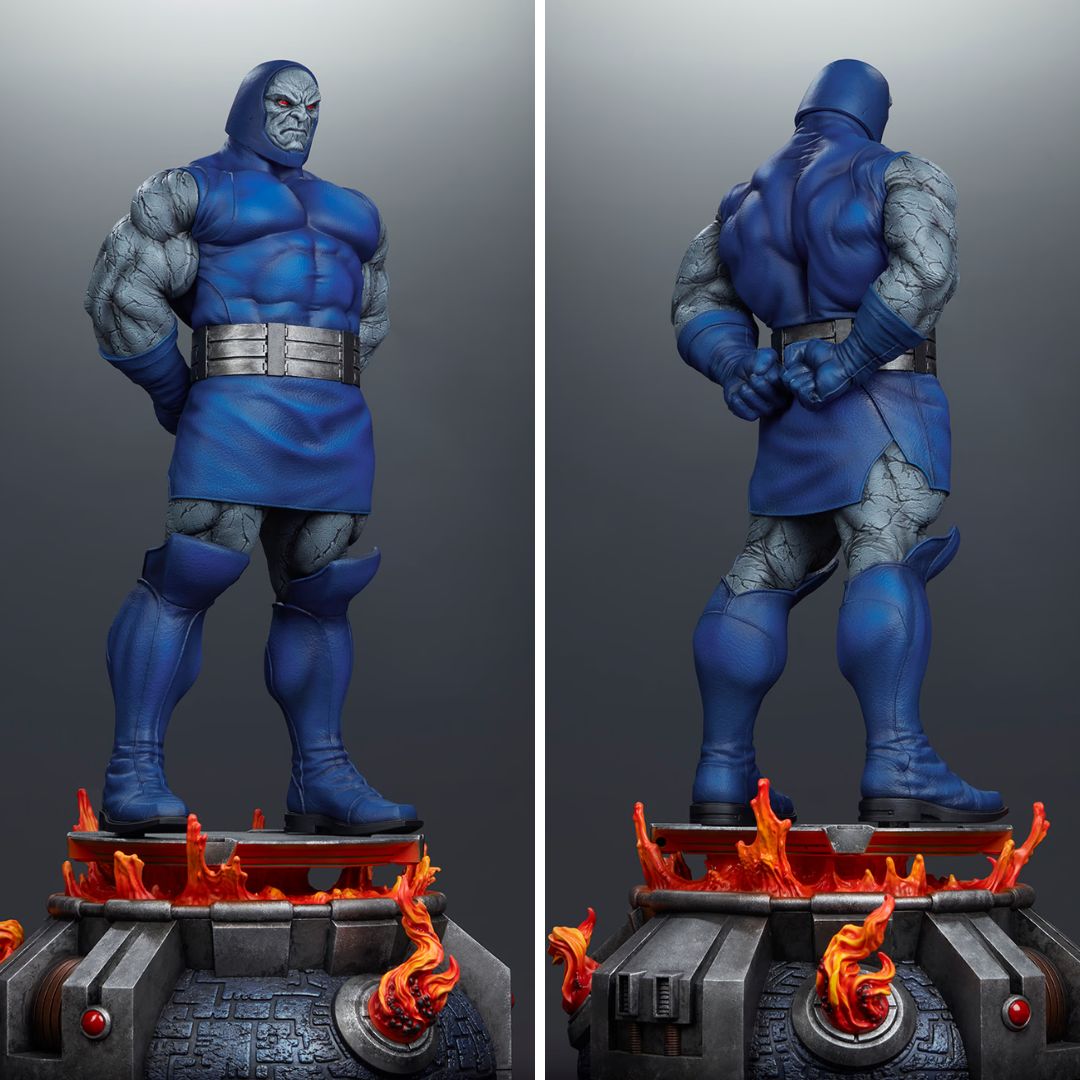 Darkseid Sixth Scale Maquette By Tweeterhead -Tweeterhead - India - www.superherotoystore.com