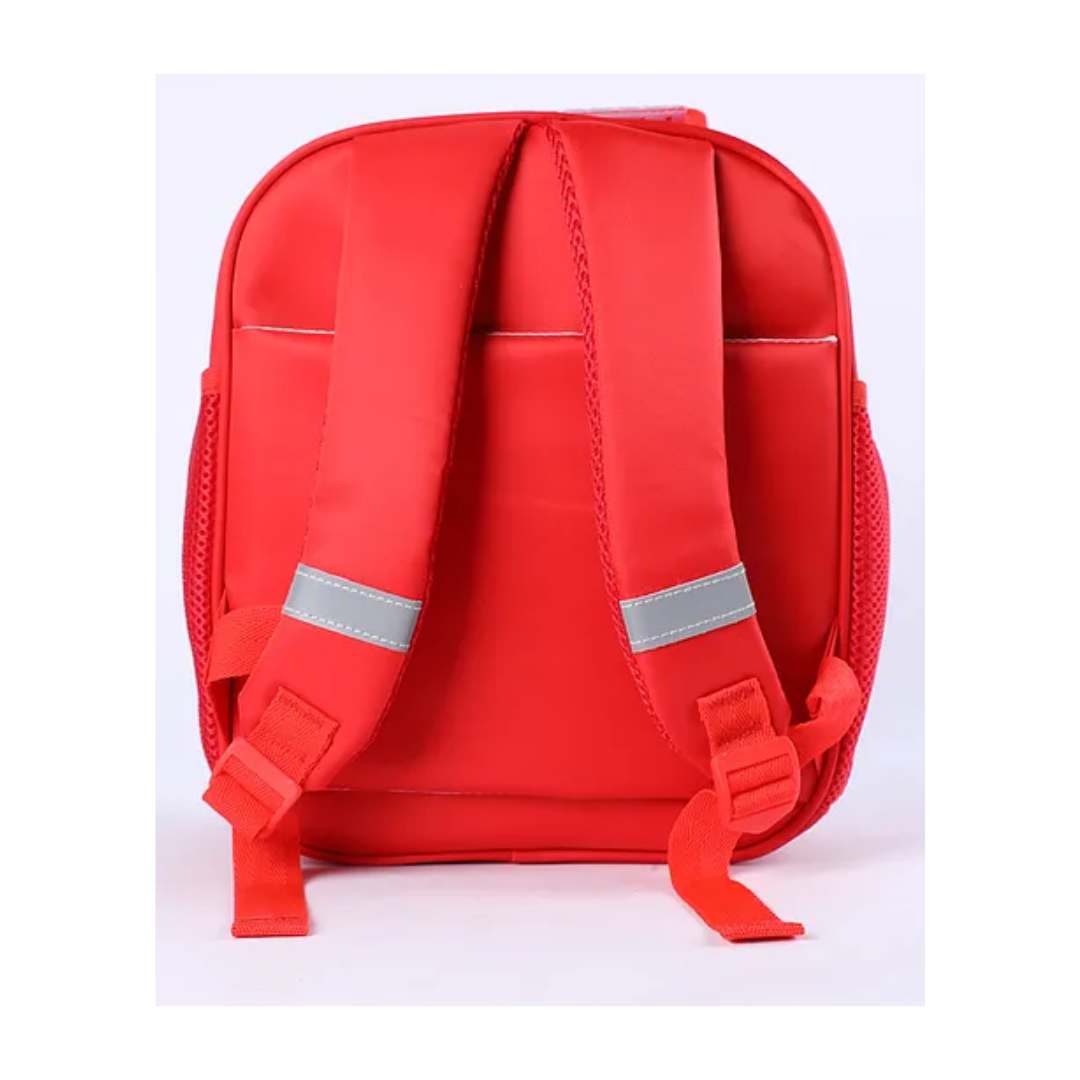 DISNEY MINNIE HARDSHELL SQUARE SHAPE BAG - RED by Mesuca -Mesuca - India - www.superherotoystore.com