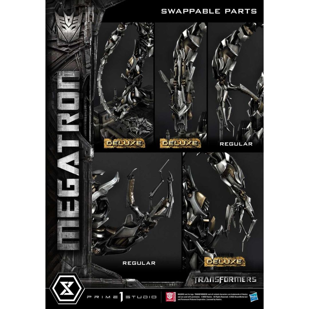 Megatron (Dx Bonus Version) Statue By Prime1 Studios -Prime 1 Studio - India - www.superherotoystore.com