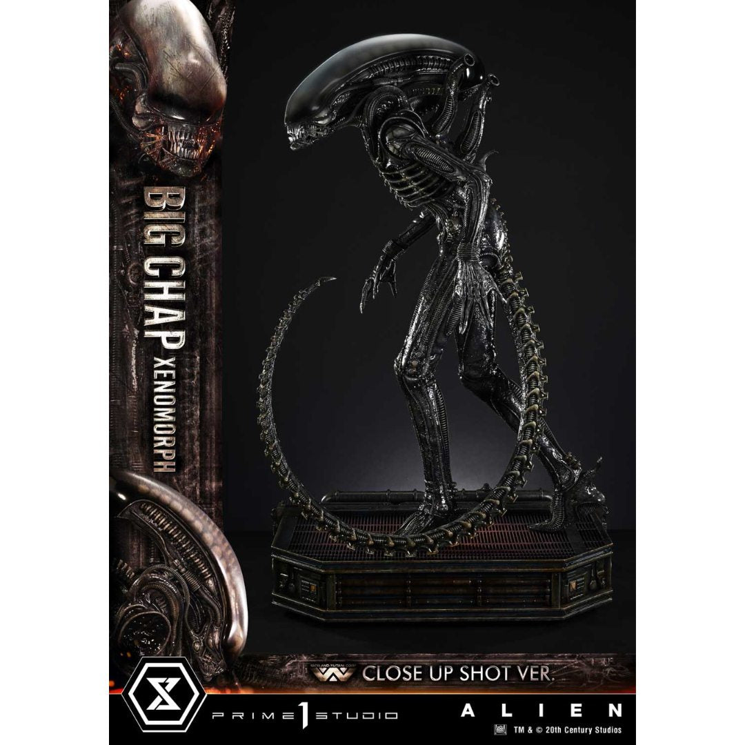 Alien (Film) Big Chap Xenomorph By Prime1 Studios