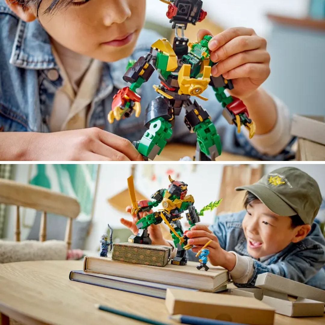 Ninjago Elemental Power Mech By Lego -Lego - India - www.superherotoystore.com
