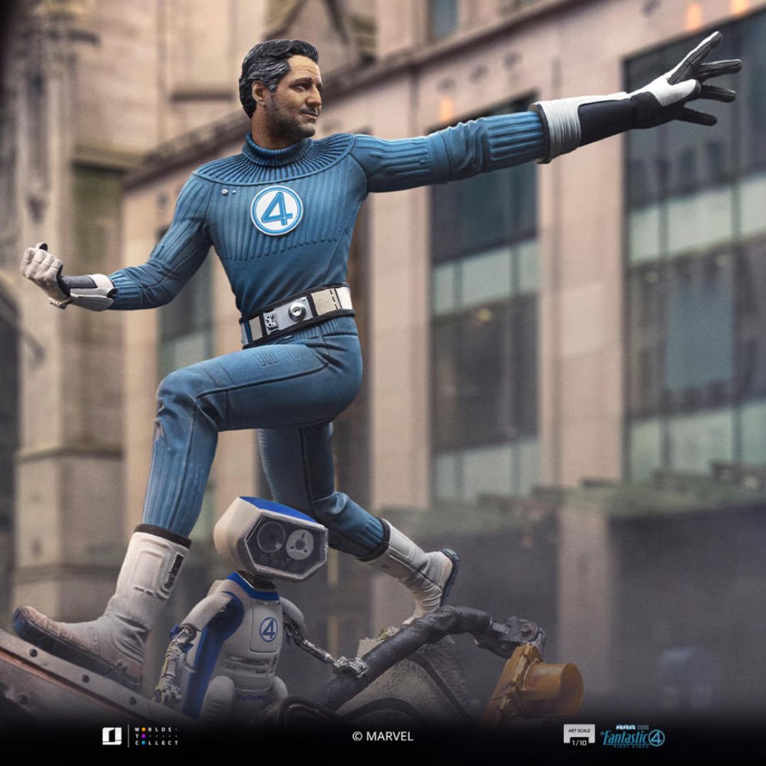 Mr. Fantastic Art Scale Statue By Iron Studios -Iron Studios - India - www.superherotoystore.com