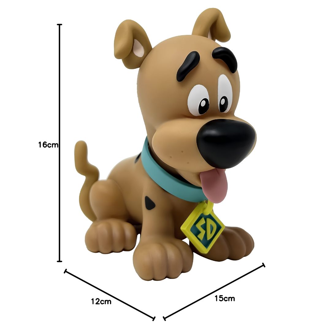 Scooby-Doo Piggy Bank By Plastoy -Plastoy - India - www.superherotoystore.com