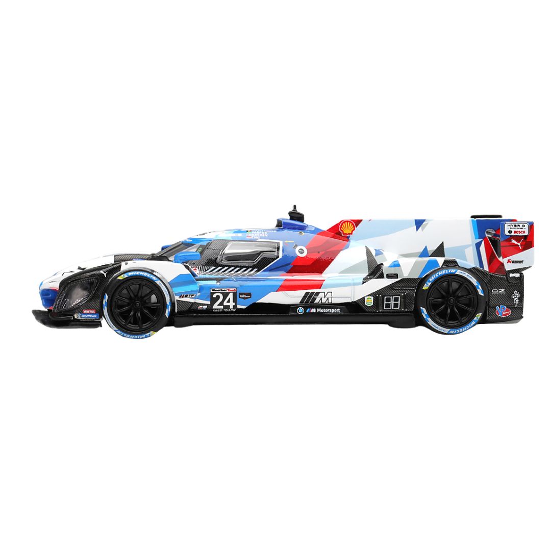 Bmw M Hybrid V8 Gtp #24 Bmw M Team Rll  2024 Imsa Daytona 24 Hrs 1:64 Diecast Car By Mini Gt