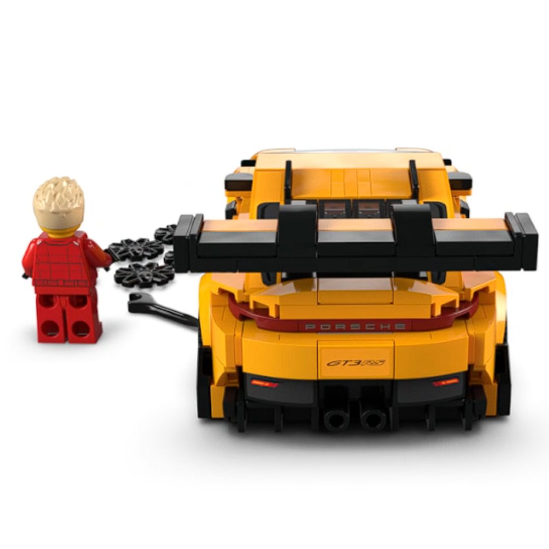 Porsche 911 Gt3 Rs Super Car By Lego -Lego - India - www.superherotoystore.com