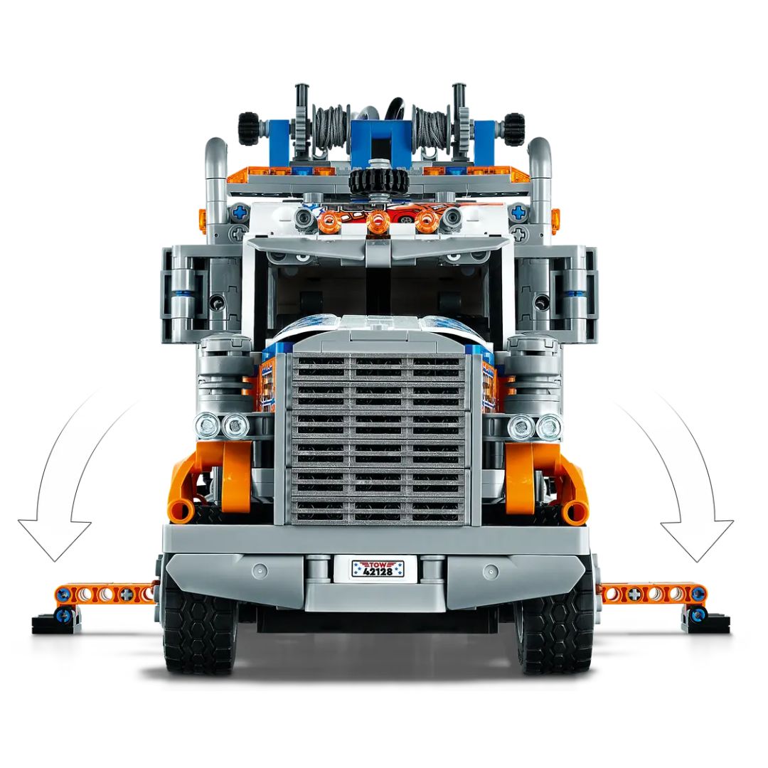 Heavy-duty Tow Truck by LEGO® -Lego - India - www.superherotoystore.com