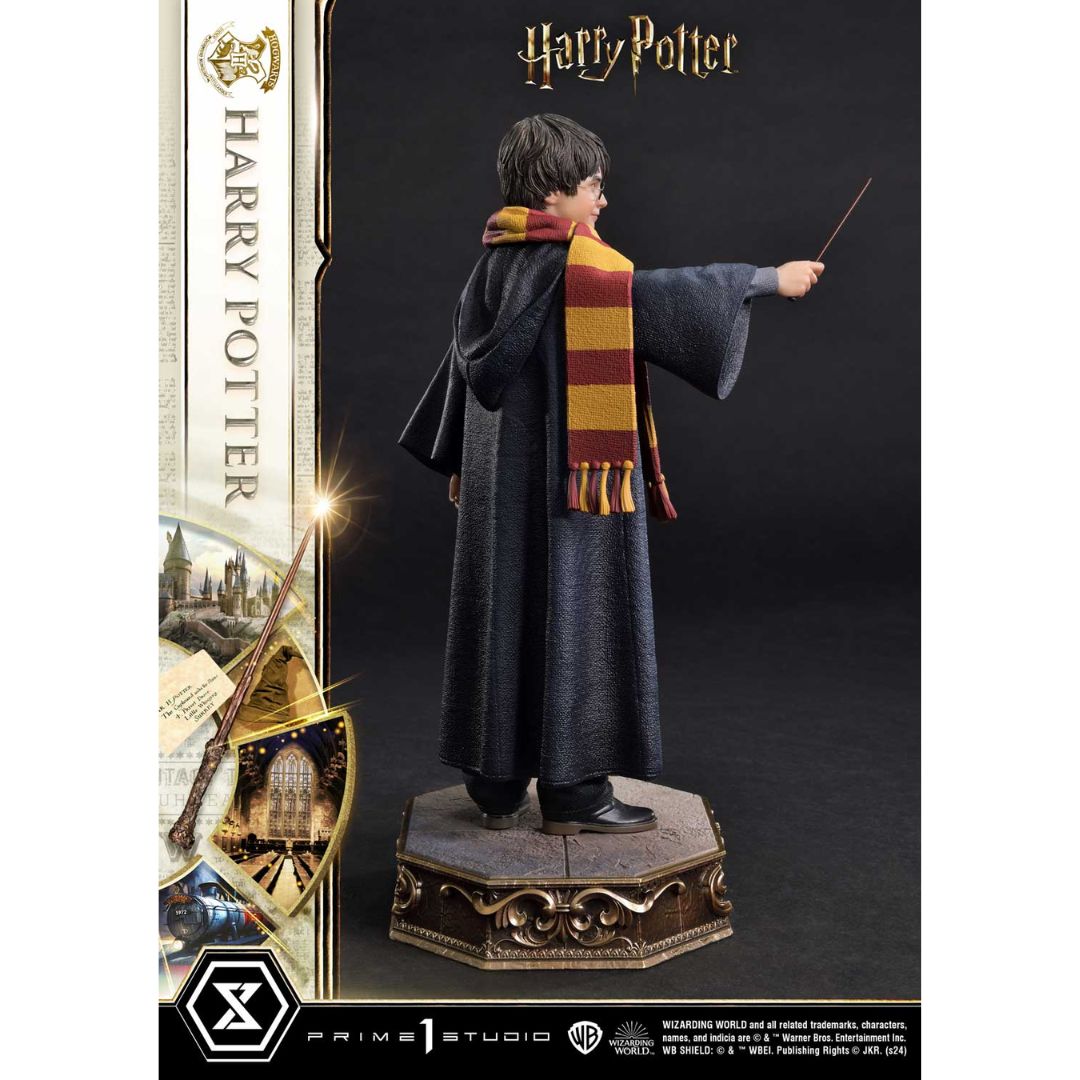 Harry Potter Statue by Prime 1 Studios -Prime 1 Studio - India - www.superherotoystore.com