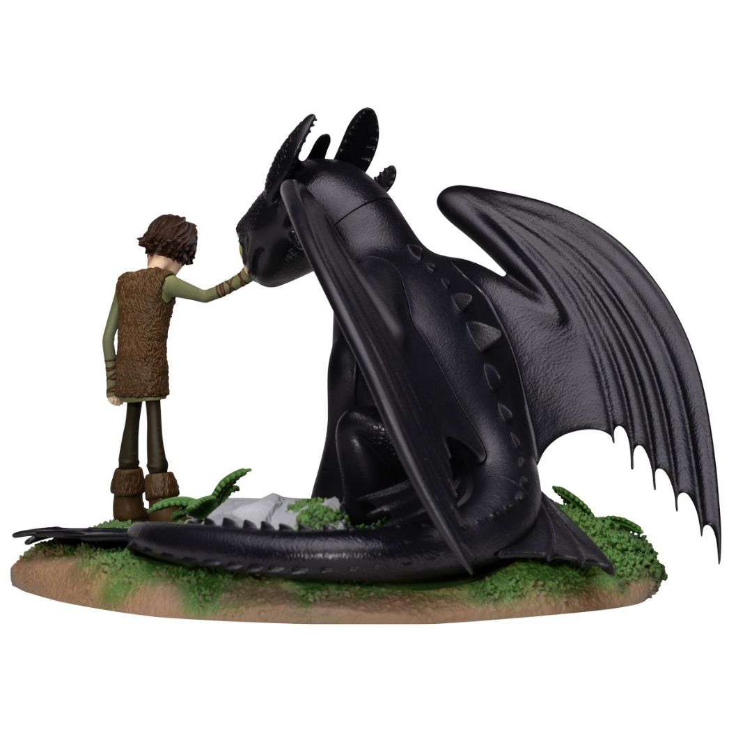How To Train Your Dragon Toothless And Hiccup D-Stage Statue By Beast Kingdom -Beast Kingdom - India - www.superherotoystore.com