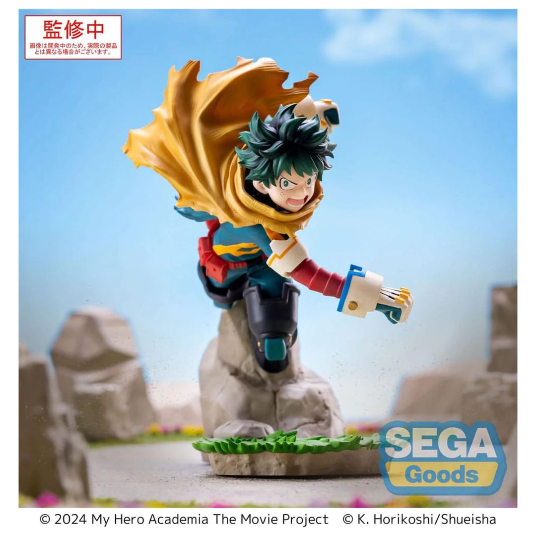 My Hero Academia: You'Re Next Figure Izuku Midoriya Vol.2 Xrosslink By Sega Goods -SEGA Goods - India - www.superherotoystore.com