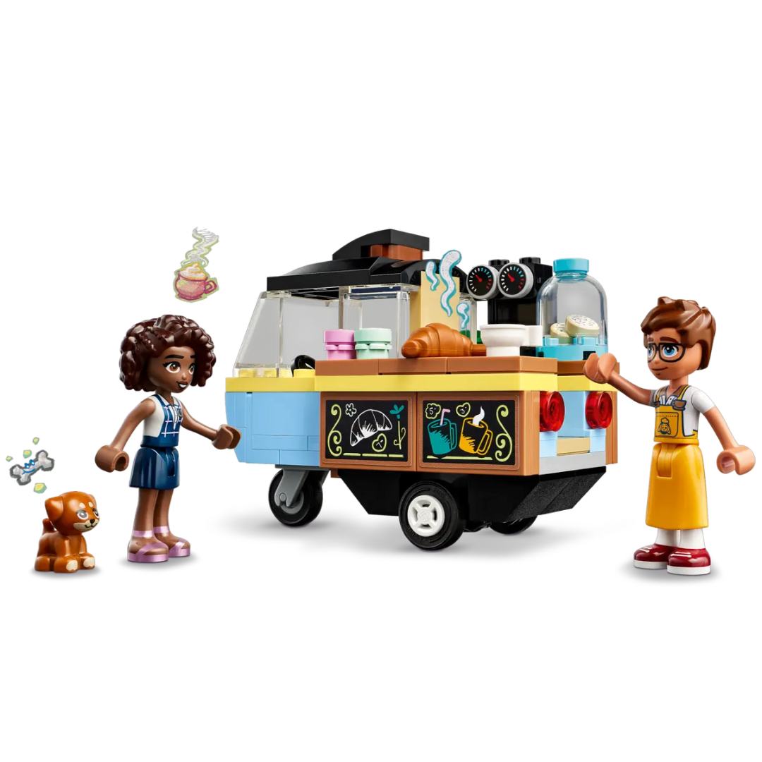 Lego Friends Mobile Bakery Food Cart -Lego - India - www.superherotoystore.com