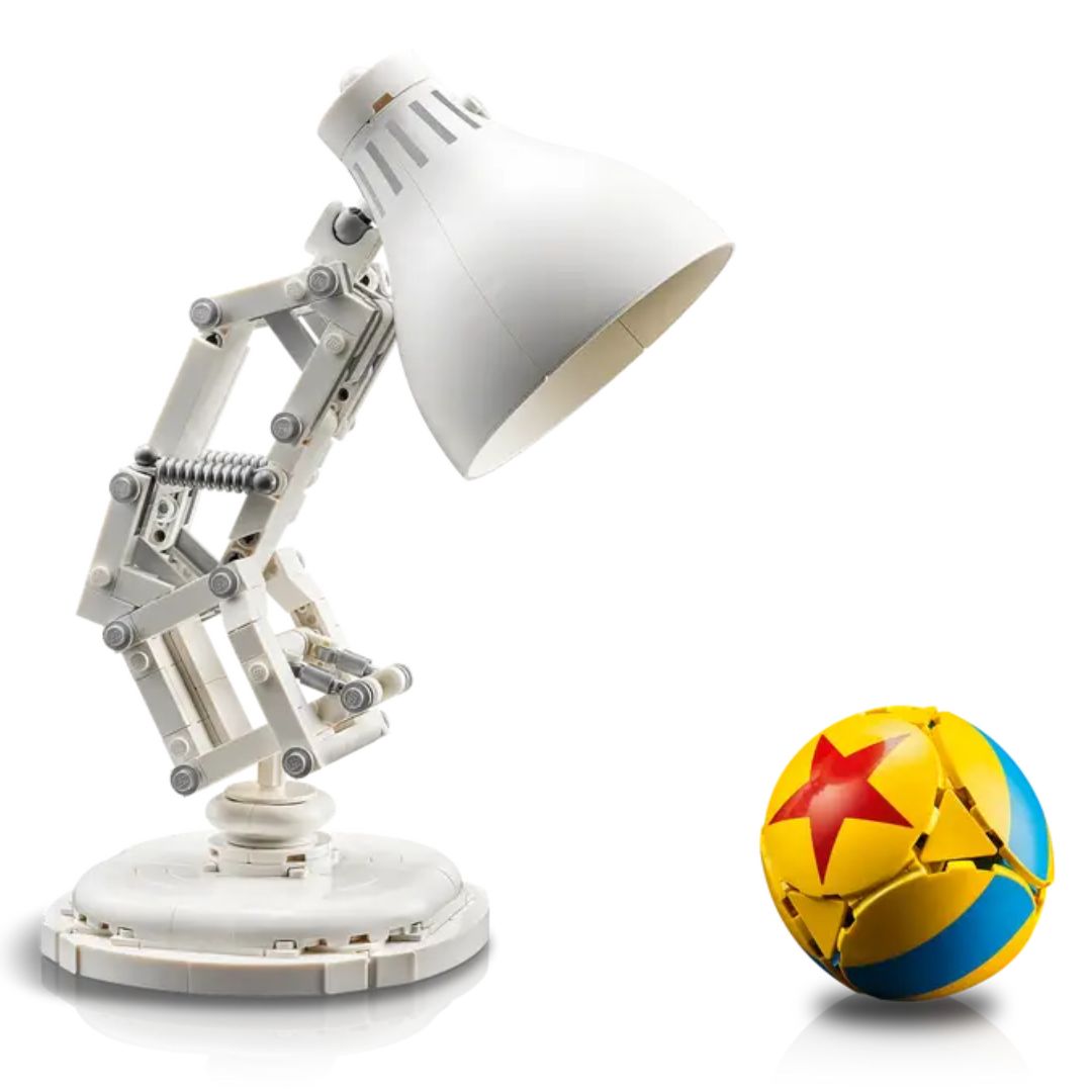 Disney Pixar Luxo Jr. By Lego -Lego - India - www.superherotoystore.com